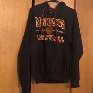 Minnesota basketball oversized sweatshirt